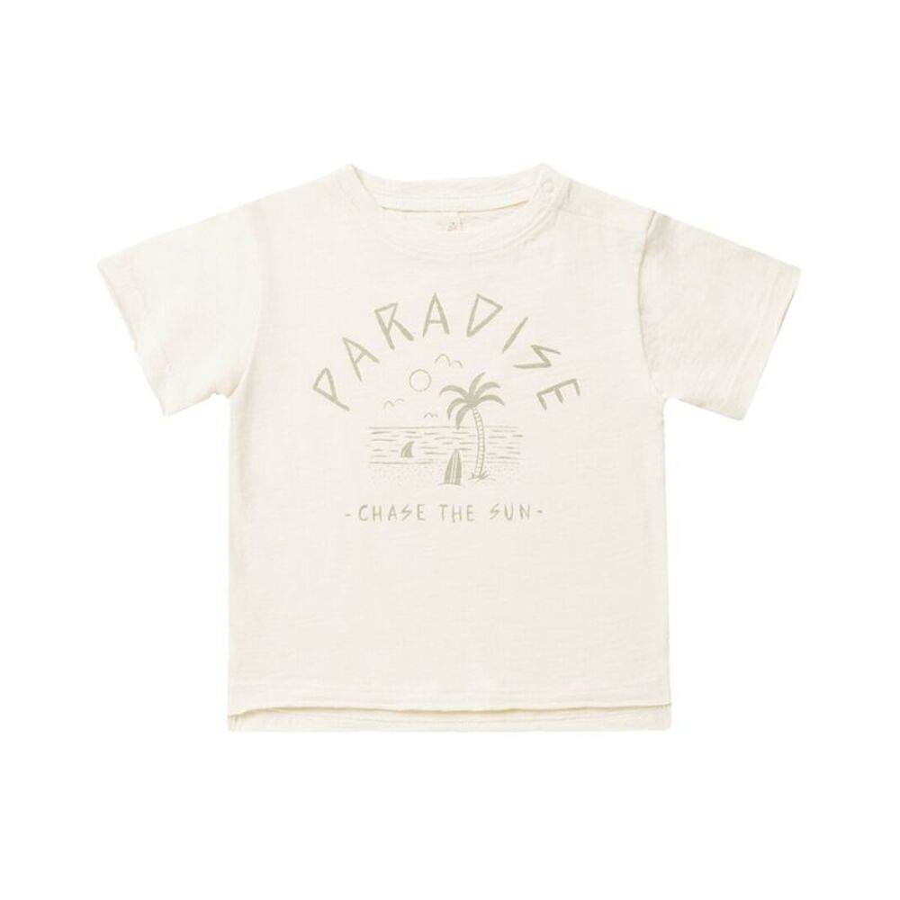 Rylee & Cru Girls Rylee + Cru Collective Raw Edge T-Shirt